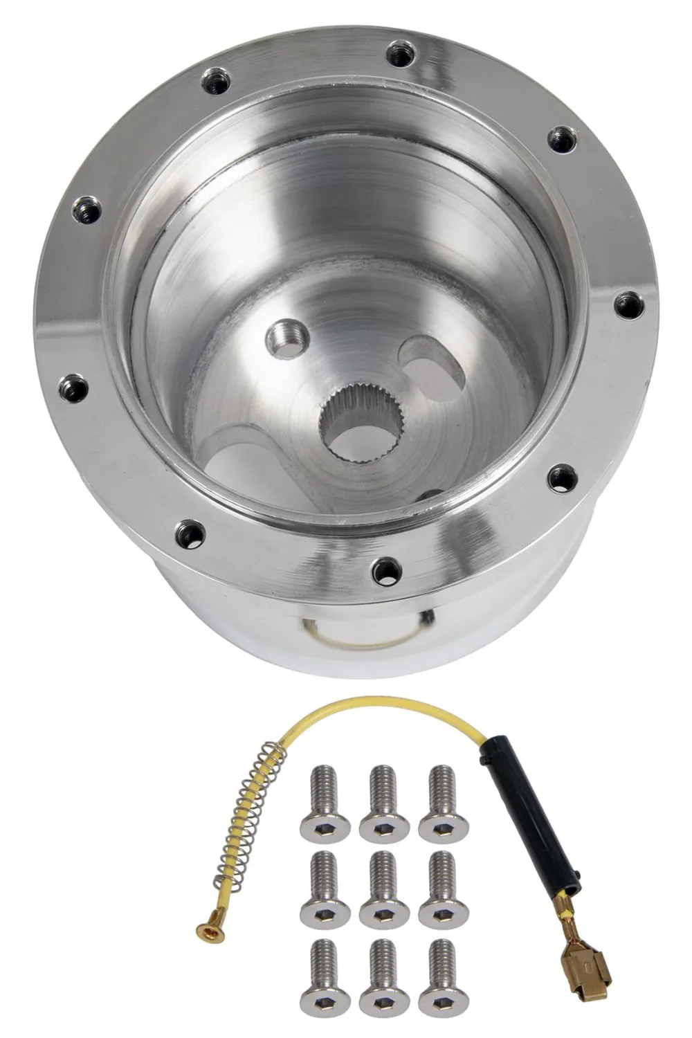 LECARRA STEERING WHEELS Steering Wheel Adapter Nine Bolt 95-00 GM Pol. B-26448