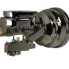 LEED BRAKES 8in Dual Chrome Booster 2N6B4