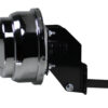 LEED BRAKES 8in Dual Master Cylinder Chrome Mopar A9