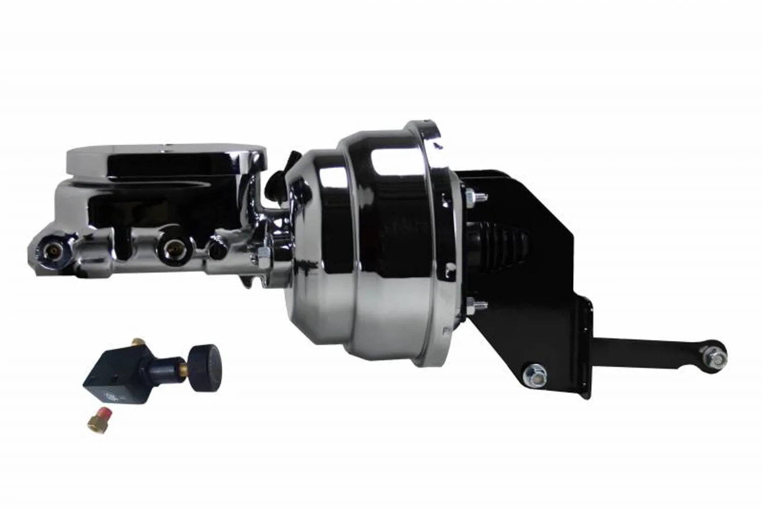 LEED BRAKES 8 Inch Power Booster 1in Bore Master Cylinder A9F05