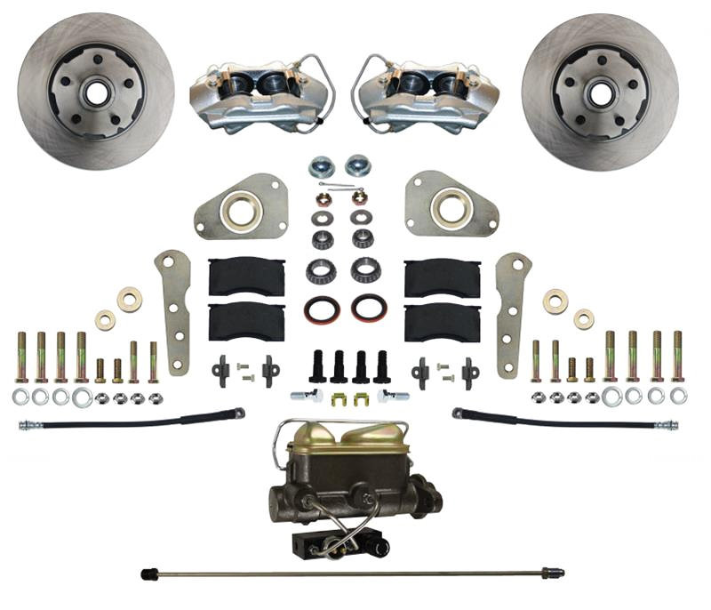 LEED BRAKES Ford Full Size Disc Brake Conversion Kit FC0025-405