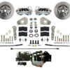LEED BRAKES Ford Full Size Power Disc Brake Conversion FC0025-Y307