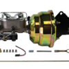 LEED BRAKES Hydraulic Kit Power Drum Brakes 8in Dual Booster FC0043HK