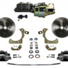 LEED BRAKES 55-58 GM Full Size Car Brake Conversion Kit FC1010-K105