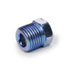 LEED BRAKES Inverted Flare Fitting 9/16-18 for 1/4in Line FT9161814