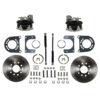 LEED BRAKES Rear Disc Brake Conversi on   Ford 8in & 9in RC0001