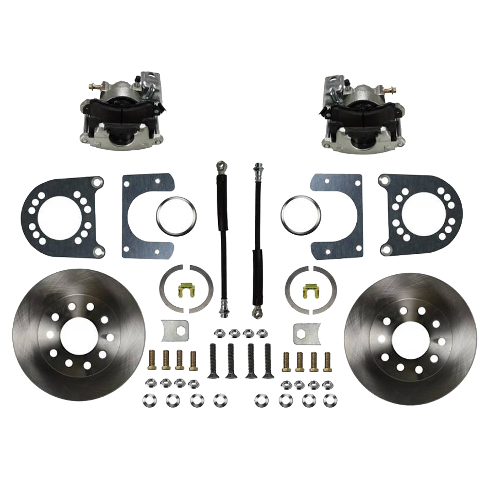 LEED BRAKES Rear Disc Brake Conversi on Ford 8in & 9in RC0001