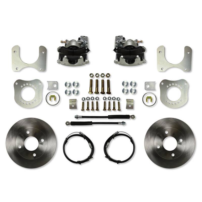 LEED BRAKES Disc Brake Conversion 79-86 Mustang Rear 4 Lug RC0010