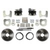 LEED BRAKES Disc Brake Conversion 79-86 Mustang Rear 5 Lug RC0012