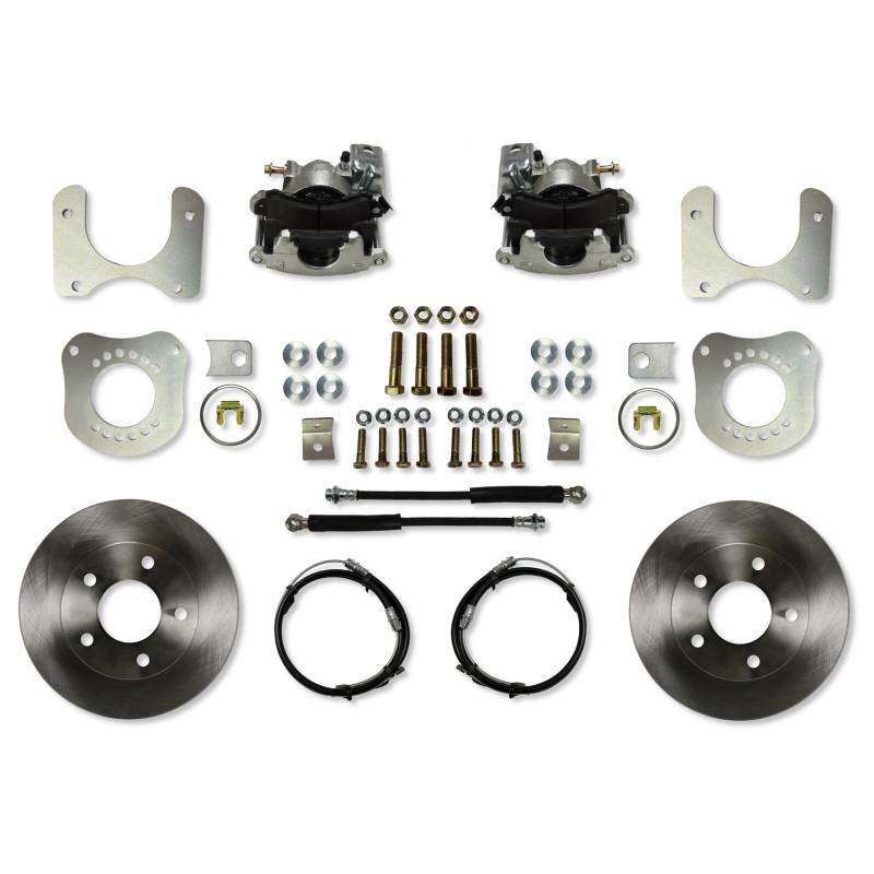 LEED BRAKES Disc Brake Conversion 79-86 Mustang Rear 5 Lug RC0012
