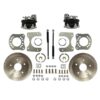 LEED BRAKES DIsc Brake Conversion Kit RC0019