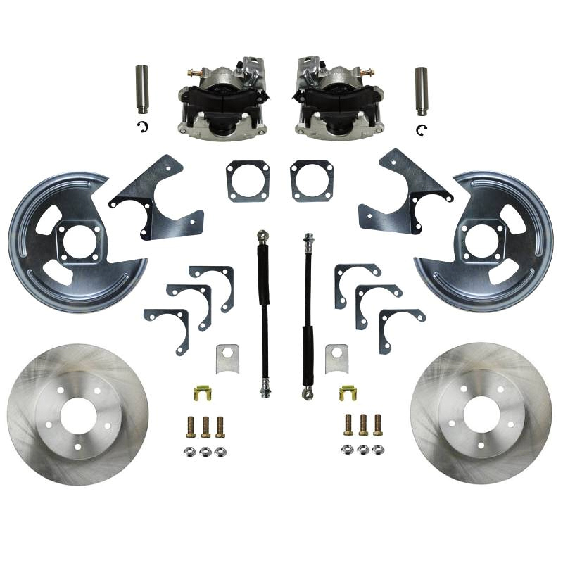 LEED BRAKES Rear Disc Brake Conversi on Kit RC1001