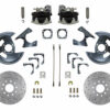 LEED BRAKES Rear Disc Brake Conversi on with MaxGrip XDS Roto RC1001X