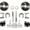 LEED BRAKES Mopar Rear Disc Brake Co nversion Kit RC2001