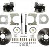 LEED BRAKES Jeep Rear Disc Brake Conversion Kit RC3001