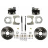 LEED BRAKES Rear Disc Brake Conversi on Mopar 8-1/4 - 9-1/4 RC4001