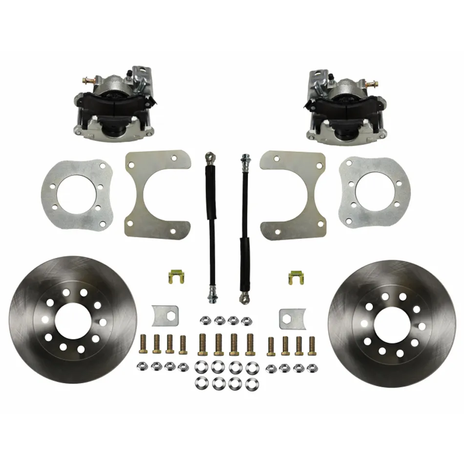 LEED BRAKES Rear Disc Brake Conversi on Mopar 8-1/4 - 9-1/4 RC4001