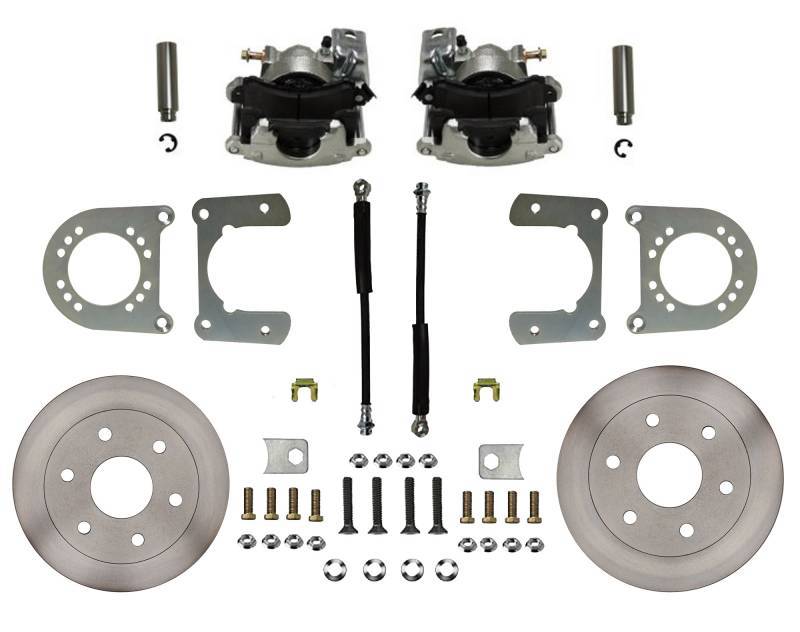 LEED BRAKES 63-87 Chevy C10 6-Lug Disc Brake Conversion RC6001