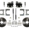 LEED BRAKES 63-87 Chevy C10 5-Lug Disc Brake Conversion RC6002