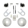 LEED BRAKES Rear Disc Brake Conver sion 88-98 GM C1500 RC6003