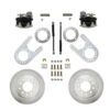 LEED BRAKES Rear Disc Brake Conver sion 88-98 GM C1500 RC6004
