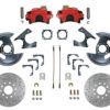 LEED BRAKES Rear Disc Brake Conversi on with MaxGrip XDS RRC1001X