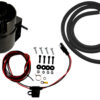 LEED BRAKES Electric Vacuum Canister Black Bandit VP001B