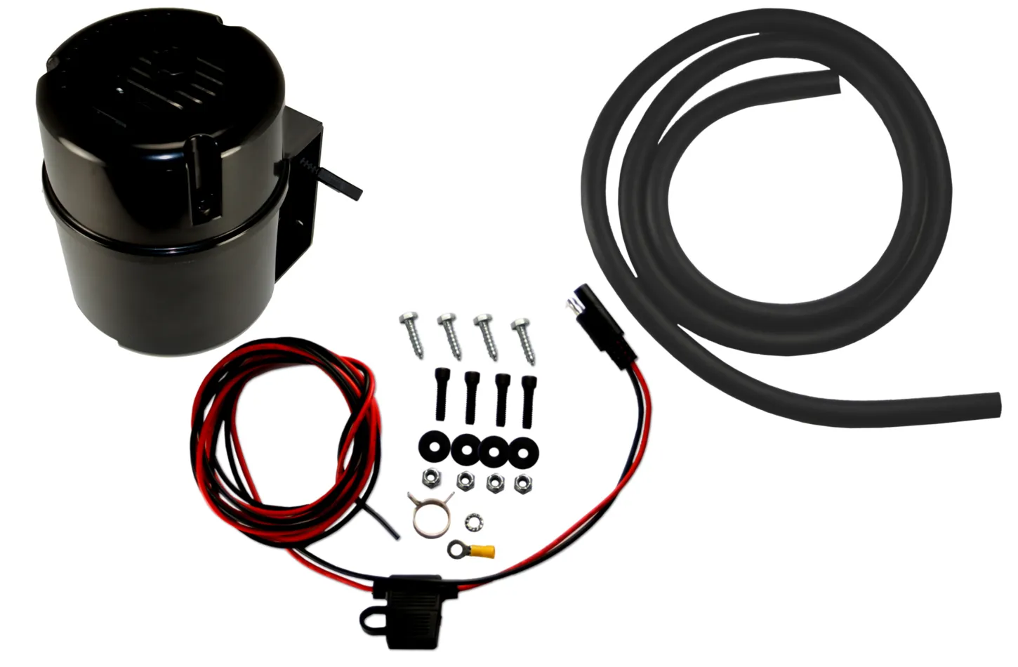 LEED BRAKES Electric Vacuum Canister Black Bandit VP001B