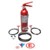 LIFELINE USA Fire Supression Club System Zero 2000 2.25kg 101-225-011