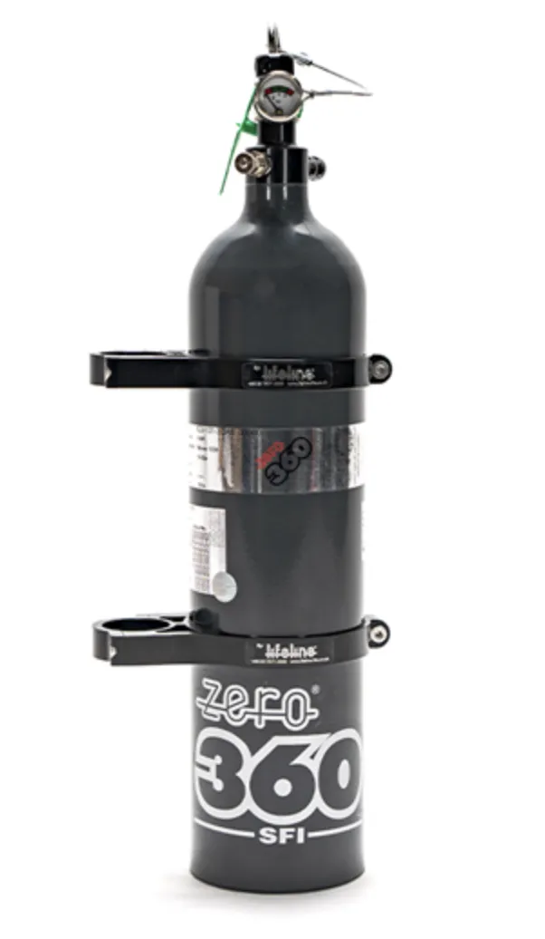 LIFELINE USA Fire Supression System 5lb Sprint W/Low Clamps 103-101-009-LOW