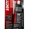 LOCTITE RTV 598 Black Silicone 80ml/2.7oz 491985