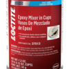LOCTITE Epoxy Mixer Cups 0.12oz Cup Each 494151