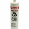 LOCTITE RTV Black Silicone Adhesive Cartridge 300ml 495315