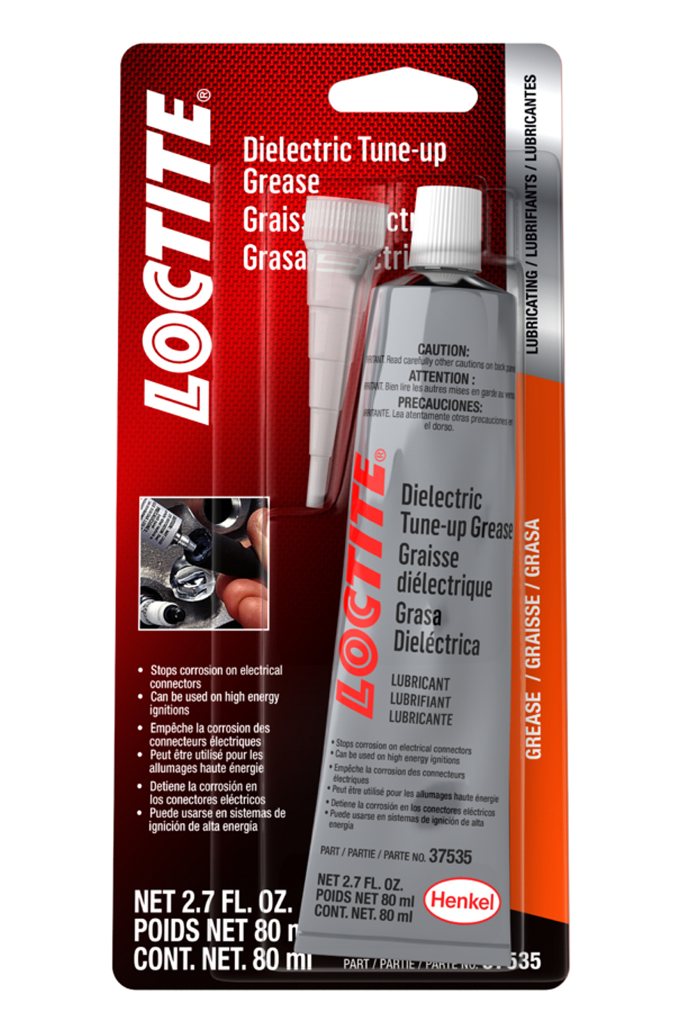 LOCTITE Dielectric Grease Tube 80ml/2.7oz 495549