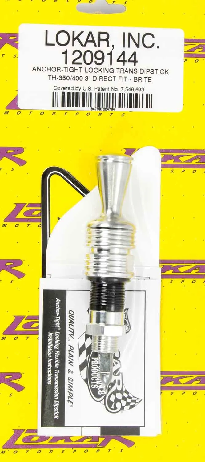 LOKAR Anchor Tight Locking Dipstick TH350/400 1209144
