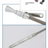 LOKAR Anchor Tight Locking Oil Dipstick SBC 80-up 1220004