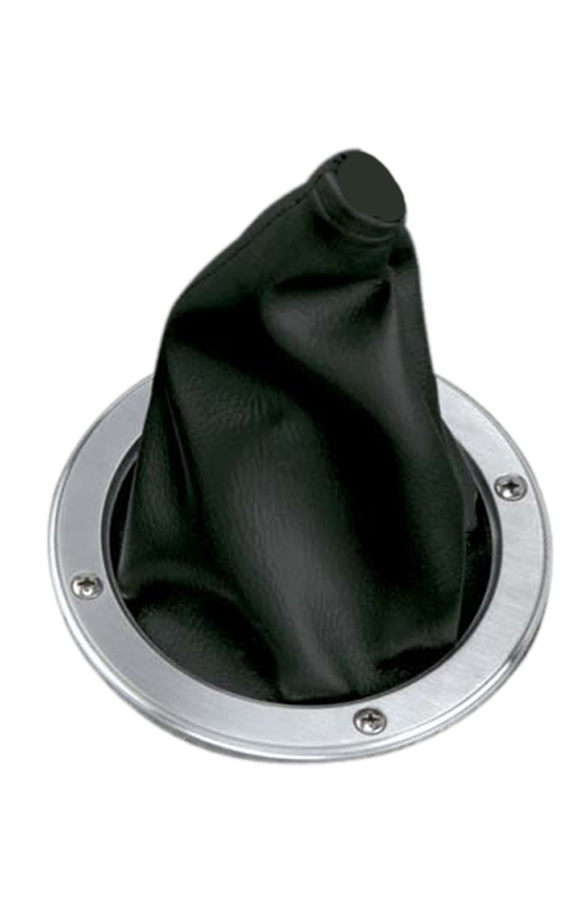 LOKAR Billet Shifter Boot Ring W/Boot 70-BHRB