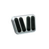 LOKAR 55-57 Chevy Billet Brake Clutch Pad w/ Rubber BAG-6076