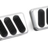 LOKAR 64-70 Mustang Clutch and Brake Pedals BAG-6121