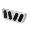 LOKAR 64-68 Mustang Brake Pedal w/Rubber BAG-6123