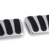 LOKAR 62-67 Nova Billet Brake Clutch Pad w/Rubber BAG-6130