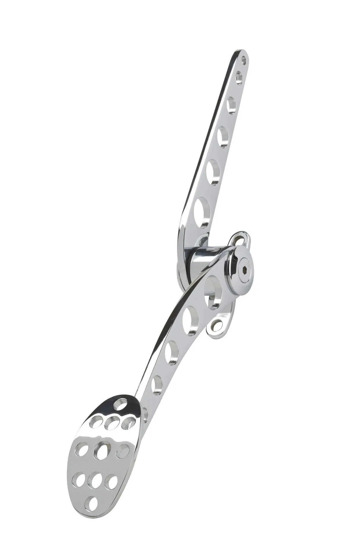 LOKAR Lakester Gas Pedal Chrome BAG-6151