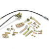LOKAR 16in TH350 Cable Operatd Trans Shifter CO350BM