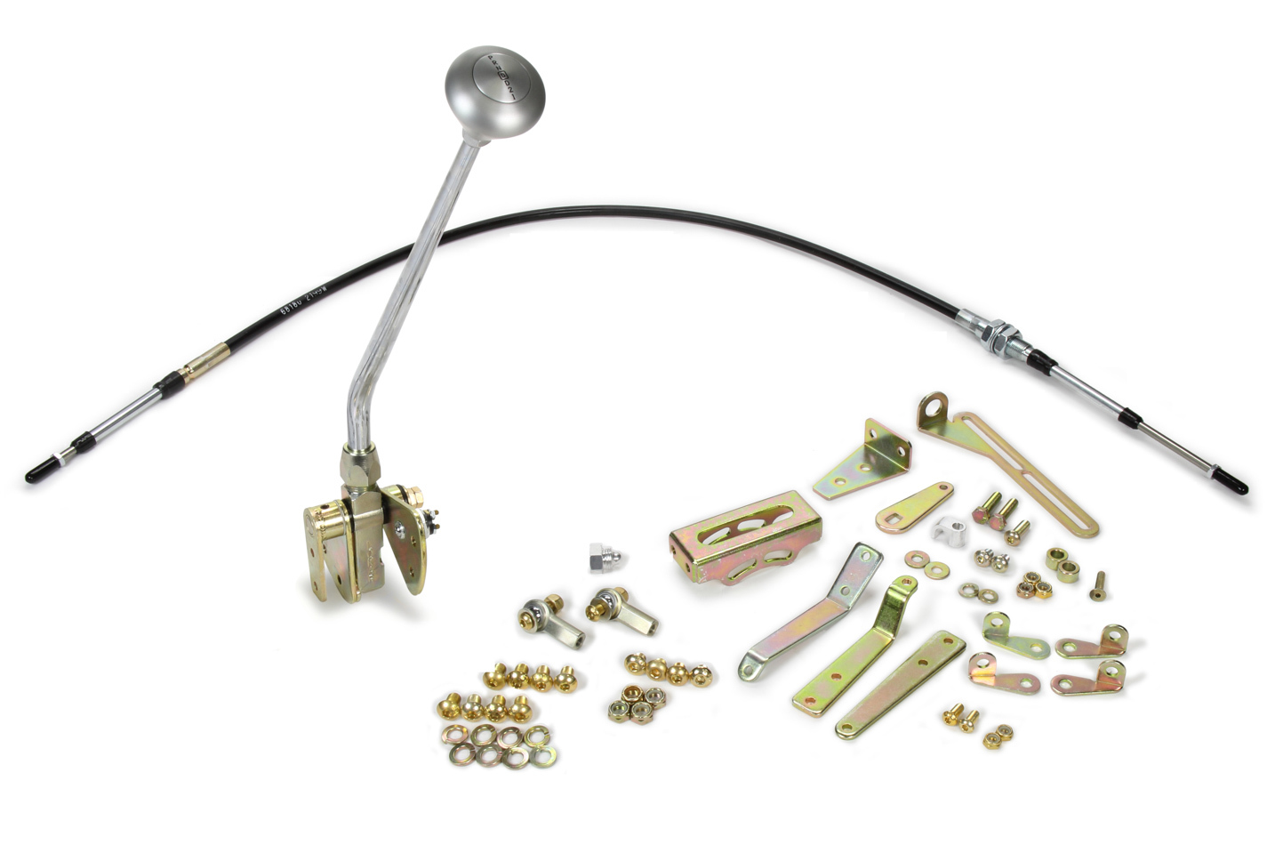 LOKAR 16in 700R4 Cable Operatd Trans Shifter CO700BM