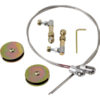 LOKAR Door Latch Cable Release Kit DLR-2100