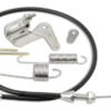 LOKAR Duo-Pak Univ. Throttle Cable w/Brackets DP-1000U