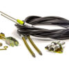 LOKAR Black T-Bird E-Brake Cable EC-80FUTB