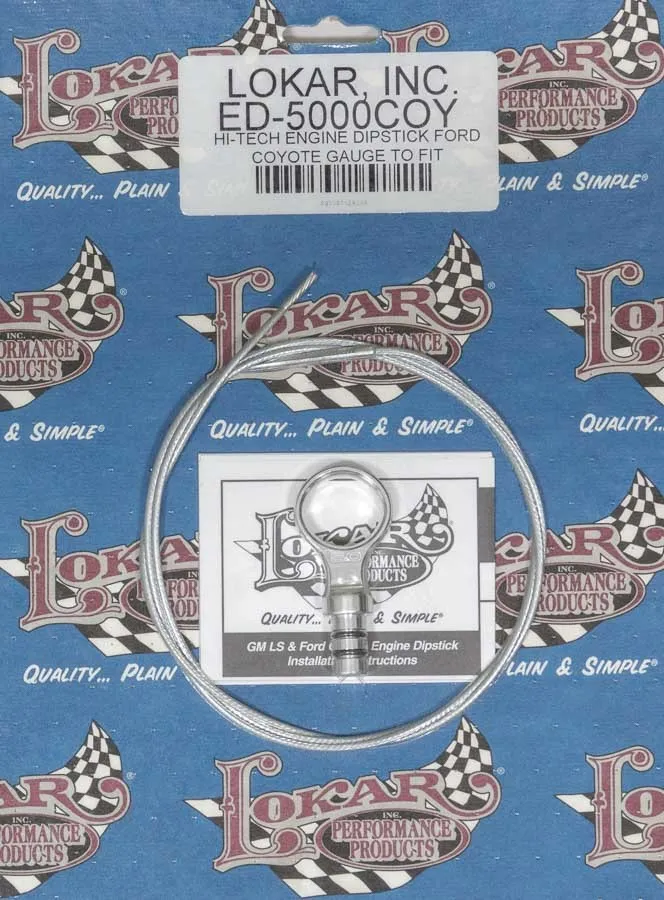 LOKAR Engine Dipstick Ford Coyote 5.0L ED-5000COY