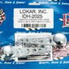 LOKAR 49-Up GM/Ford Door Handles Chrome Pair IDH-2025
