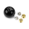 LOKAR 2in Black Shifter Knob 5 Speed 3/8 x 24 SK-6876
